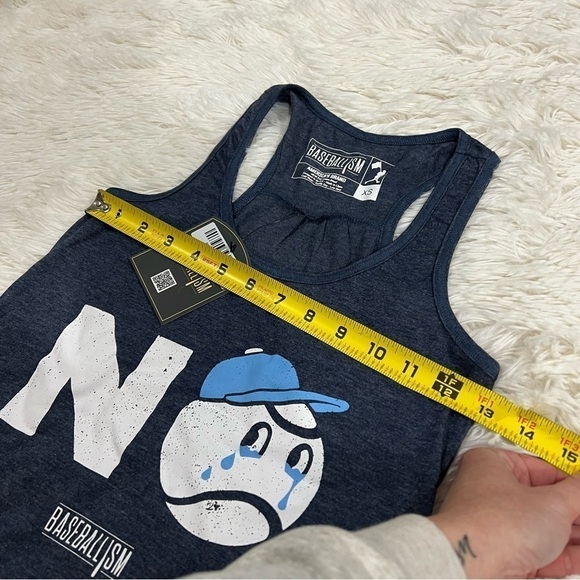 Baseballism NO CRYING Women’s Tank retired NWT XS - Picture 7 of 9